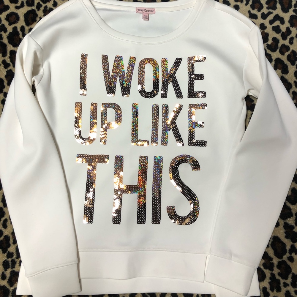 Juicy Couture Sweater with sequins